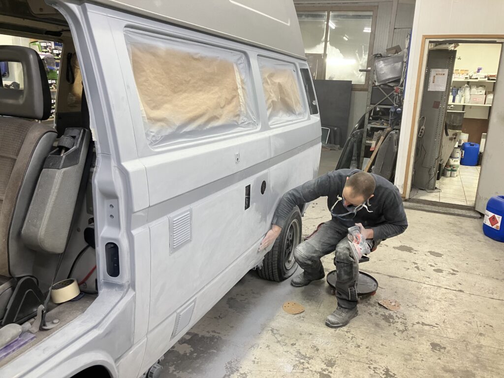 Refaire sa peinture au garage DEFRANOUX à Gérardmer