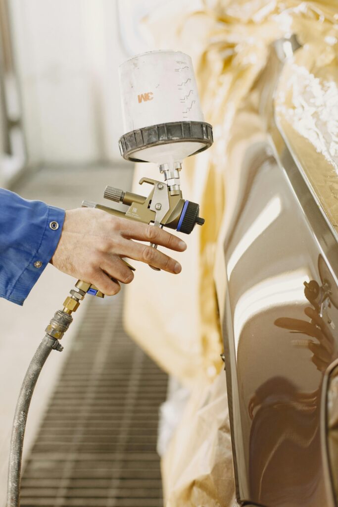 Refaire sa peinture au garage DEFRANOUX à Gérardmer