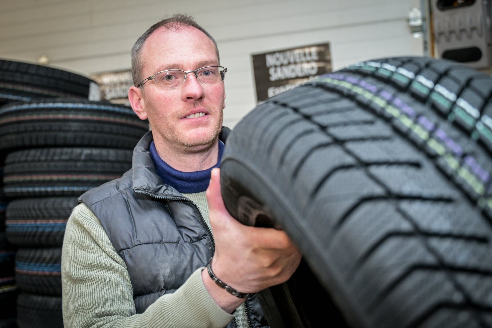 william defranoux est le responsable du garage defranoux a gerardmer