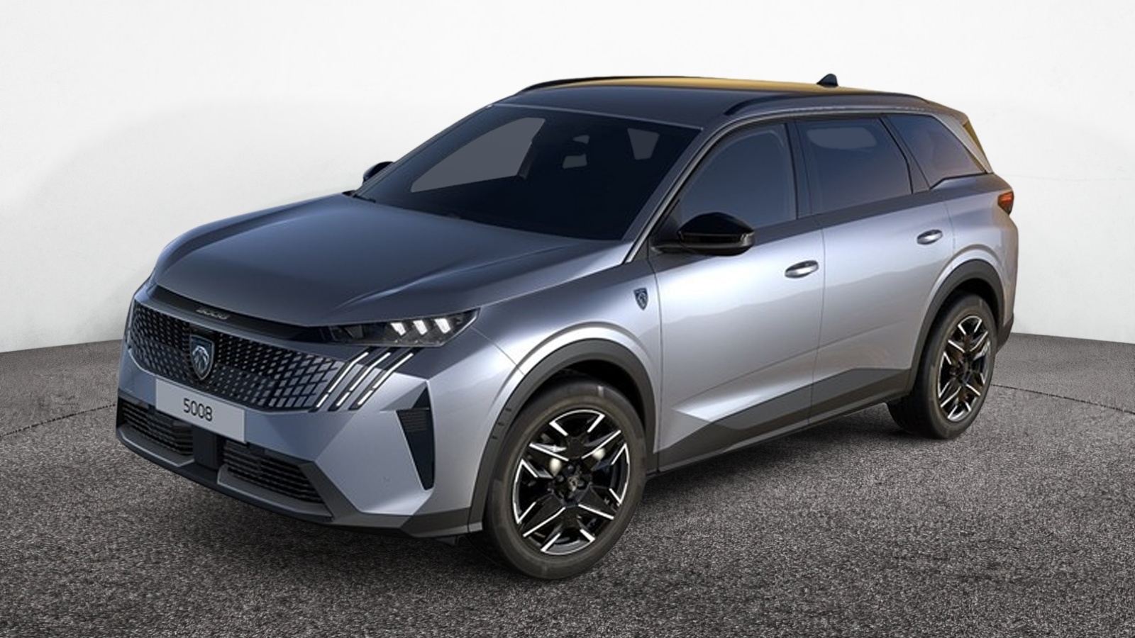1 PEUGEOT 5008 HYBRID 145 BVA E-DCS6 7PL GT