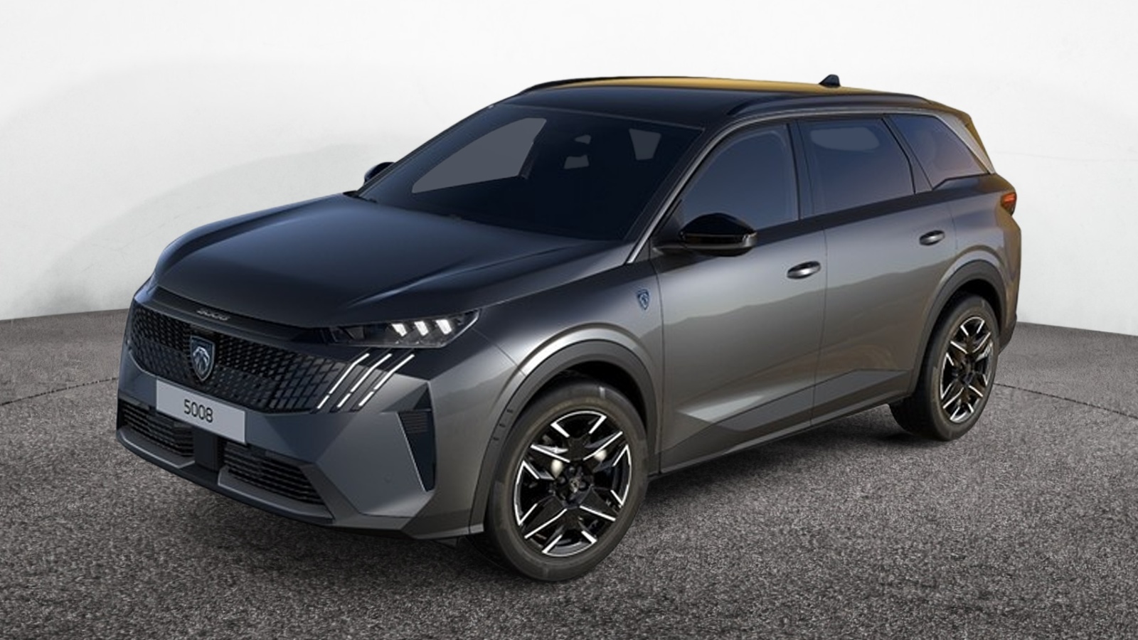 1 PEUGEOT 5008 HYBRID 145 BVA E-DCS6 7PL GT