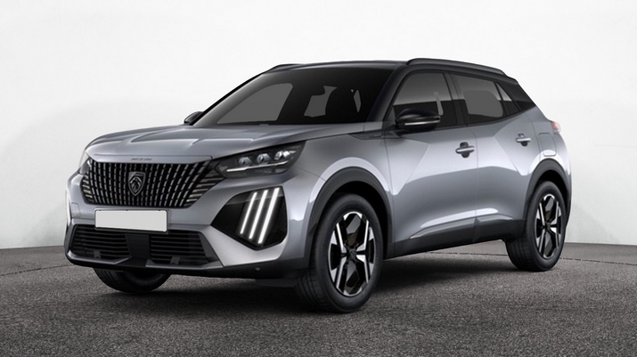 1 PEUGEOT 2008 HYBRID 145 BVA E-DCS6 GT