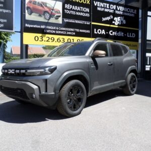 DACIA DUSTER TCE 4X4 ECO-G 150 cv EXTREME HYBRID BOITE AUTO FULL OPTIONS