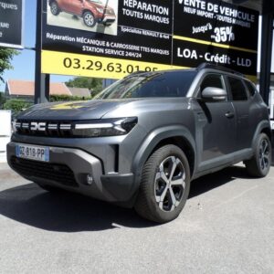 Duster Journey TCe 130 4x4 full options avec attelage
