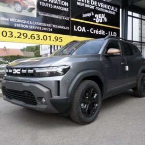 DACIA DUSTER extreme Eco-G 120 auto FULL OPTIONS de remise de 1200