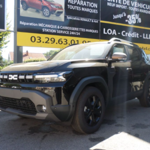 Accueil En vente : Dacia duster extreme eco gpl 120 boite automatique remise de 1701 full options