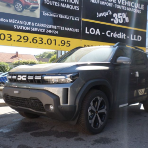 Accueil Dacia duster journey hybrid g 150 4x4 full options en vente