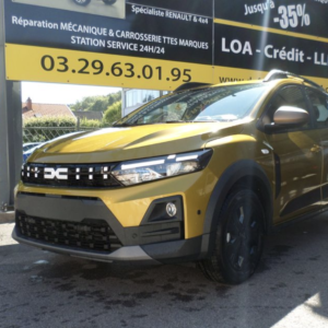 Sandero Stepway extreme Eco-G 120 boite automatique