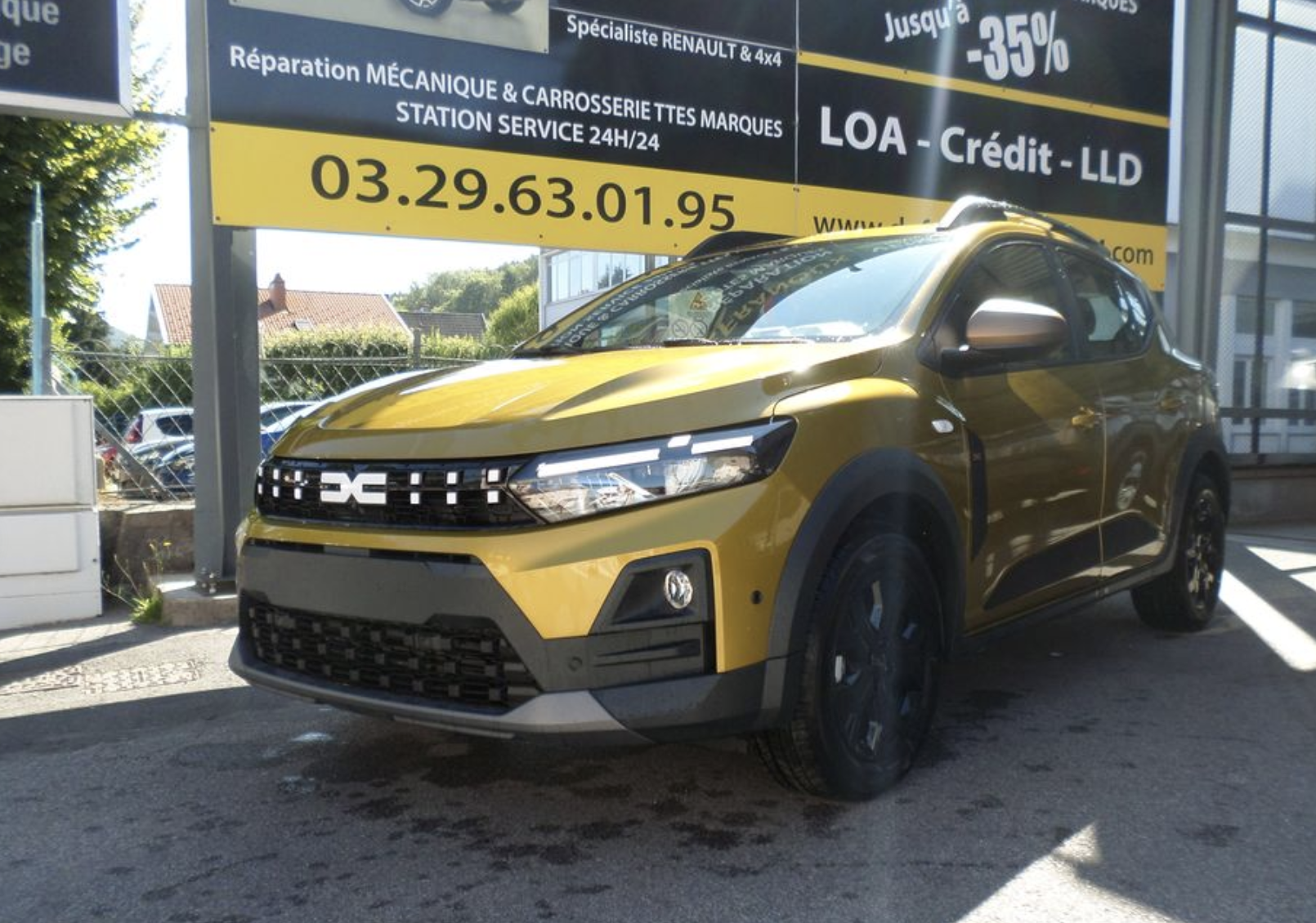 Sandero Stepway extreme Eco-G 120 boite automatique Sandero Stepway extreme Eco-G 120 boite automatique
