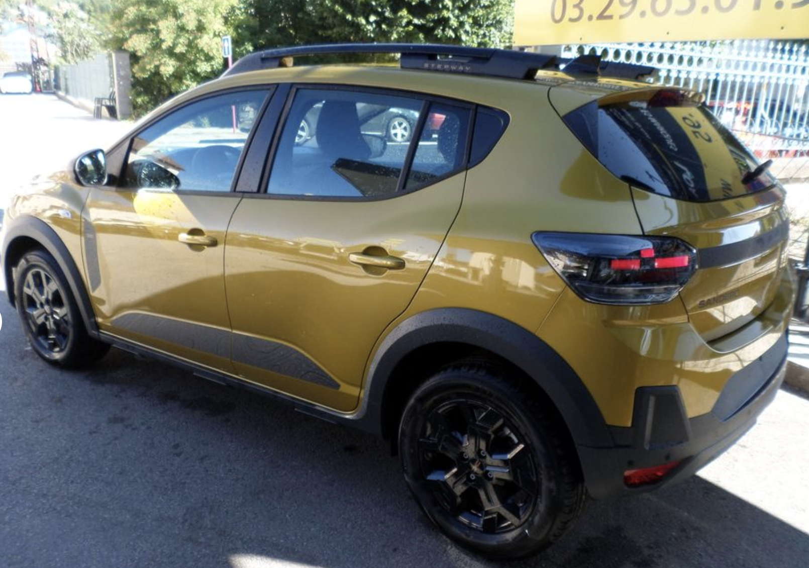 Sandero Stepway extreme Eco-G 120 boite automatique Sandero Stepway extreme Eco-G 120 boite automatique