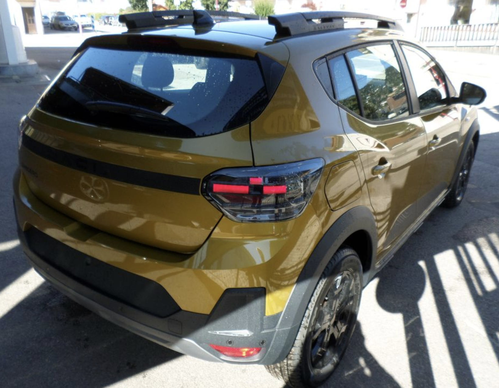 Sandero Stepway extreme Eco-G 120 boite automatique Sandero Stepway extreme Eco-G 120 boite automatique