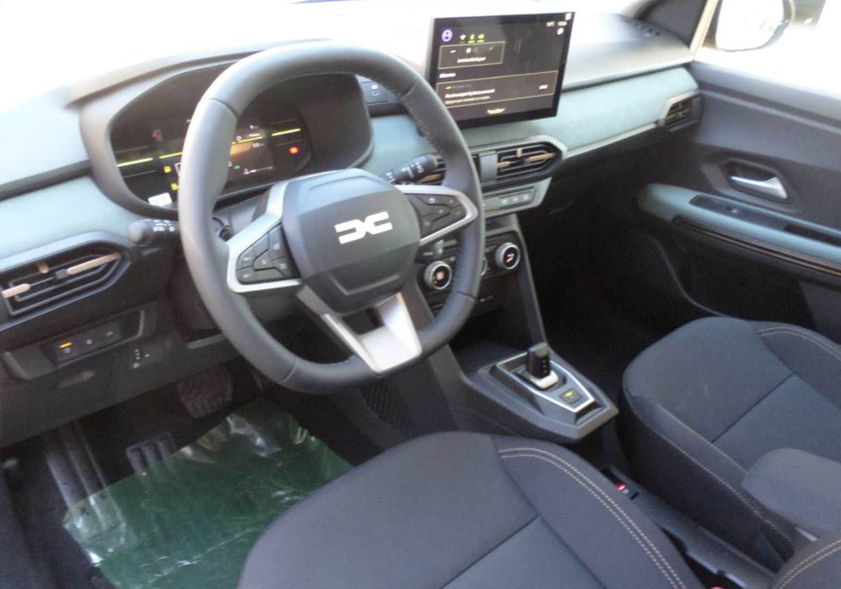 Sandero Stepway extreme Eco-G 120 boite automatique Sandero Stepway extreme Eco-G 120 boite automatique
