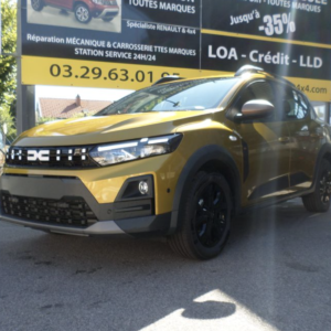 Nouvelle Sandero Stepway stepway extreme Eco-G 120