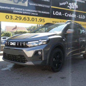 Nouvelle Sandero Stepway extreme Eco-G 120