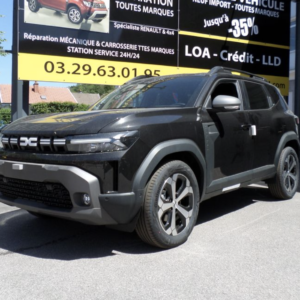 Duster journey eco-g 120ch boite auto full options