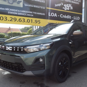 Nouveau sandero stepway extreme eco G 120