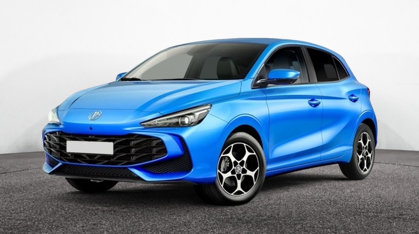 1 MG MG3 1.5 L HYBRID+ 195 CH BVA LUXURY