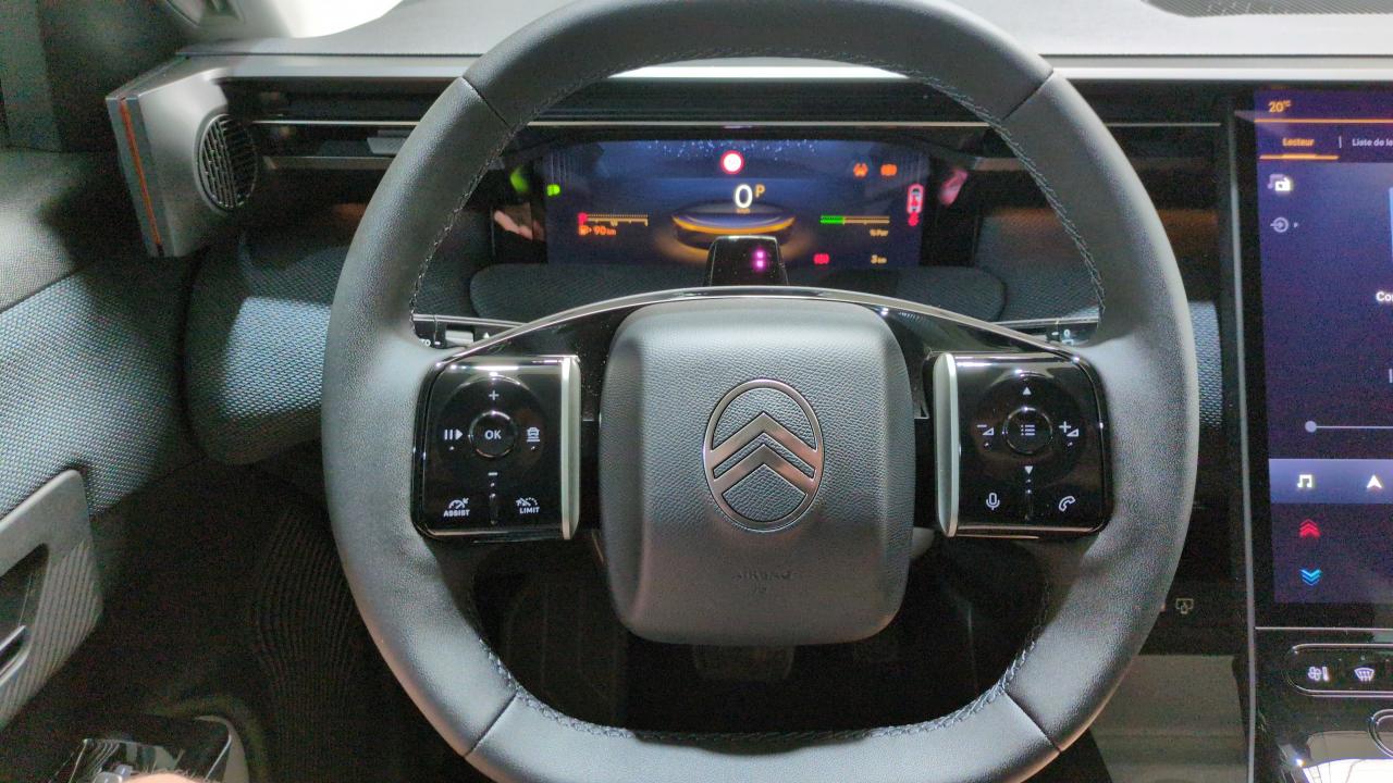 15 CITROEN C5 AIRCROSS NOUVEAU HYBRIDE 145 BVA E-DCS6 PLUS + PACK TECHNO – Image 15
