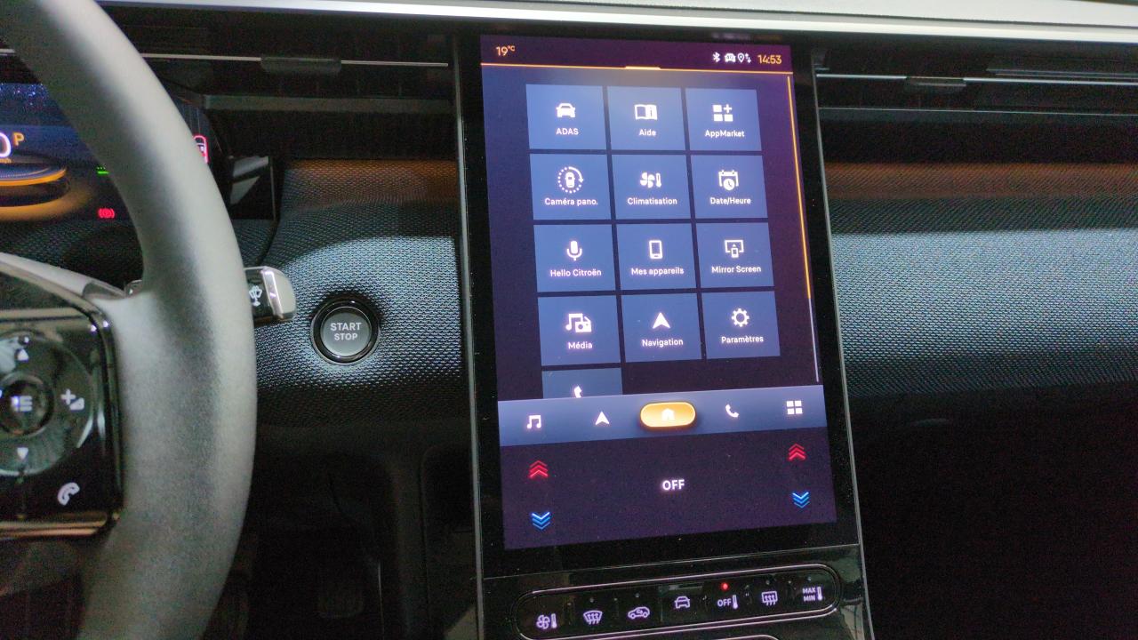 16 CITROEN C5 AIRCROSS NOUVEAU HYBRIDE 145 BVA E-DCS6 PLUS + PACK TECHNO – Image 16