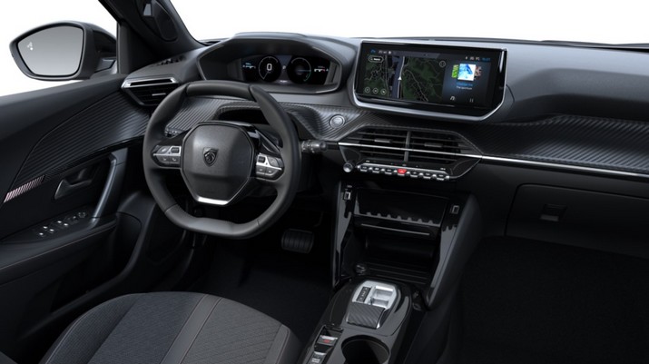 2 PEUGEOT 2008 HYBRID 145 CH BVA E-DCS6 ALLURE + PACK NAVIGATION & ACCESS + PACK VISION & DRIVE ASSIST PLUS – Image 2