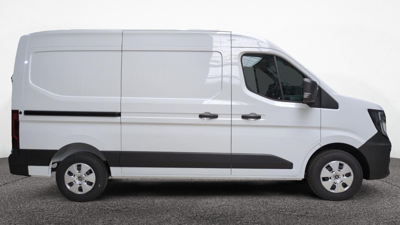 3 RENAULT MASTER FOURGON L2H2 3T5 BLUE DCI 130 TR BVM6 EXTRA + PLANCHER BOIS + CAMERA DE RECUL + ATTELAGE – Image 3
