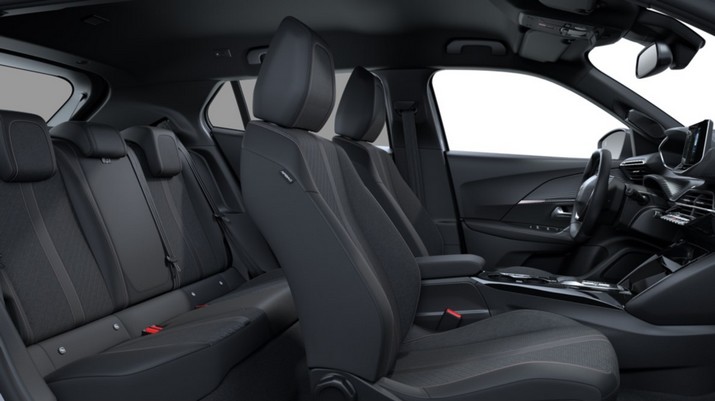 3 PEUGEOT 2008 HYBRID 145 CH BVA E-DCS6 ALLURE + PACK NAVIGATION & ACCESS + PACK VISION & DRIVE ASSIST PLUS – Image 3